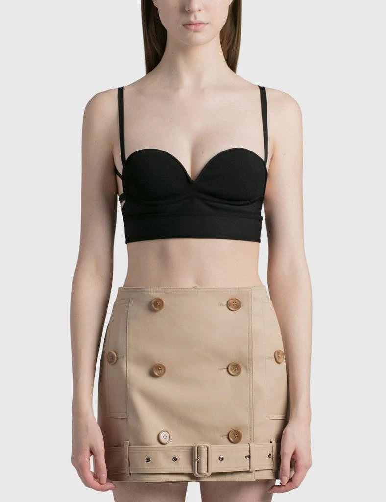 商品Burberry|Knitted Bra Top,价格¥5483,第1张图片