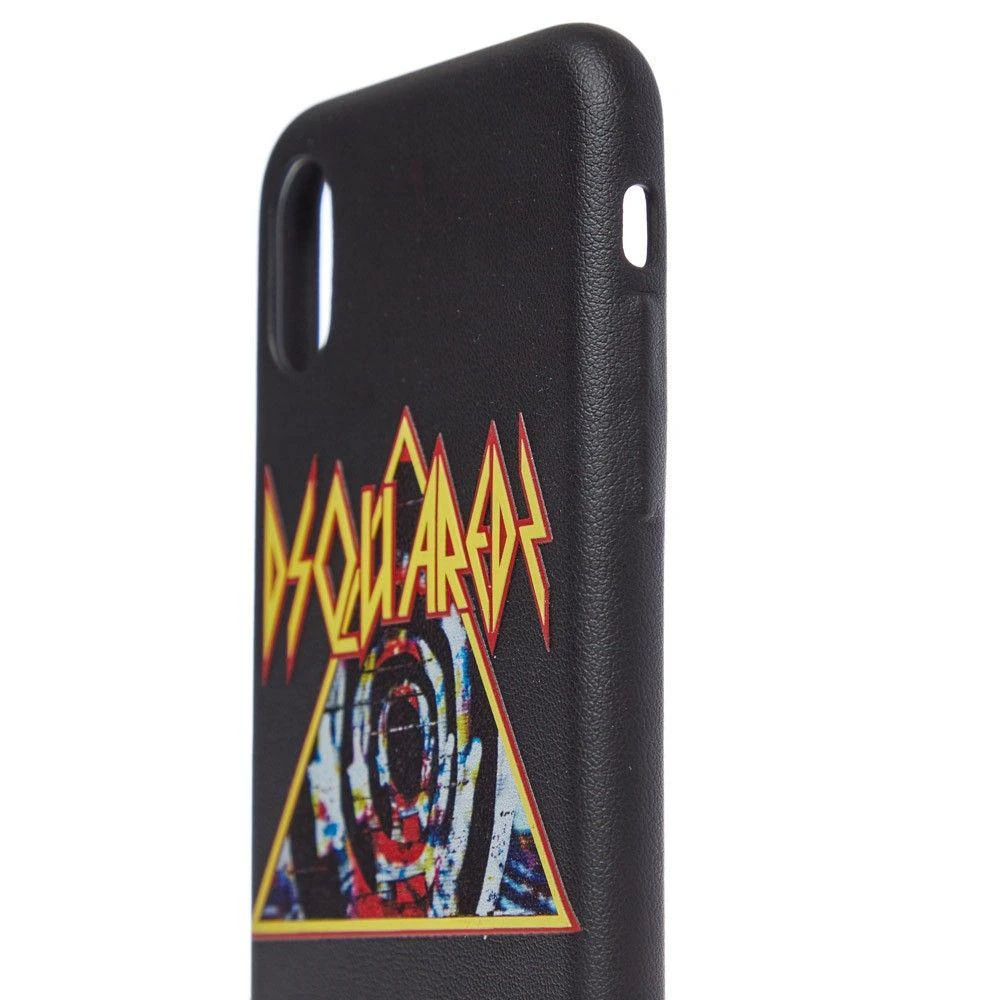 商品DSQUARED2|Iphonex Cover - Black Graphic,价格¥167,第2张图片详细描述