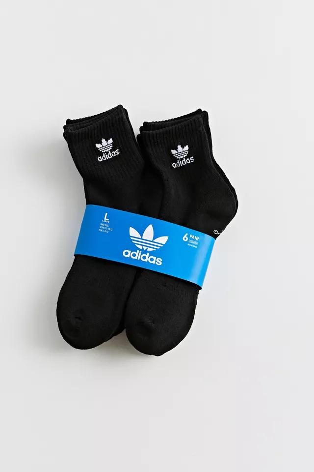 adidas Originals Quarter Sock 6-Pack商品第1张图片规格展示