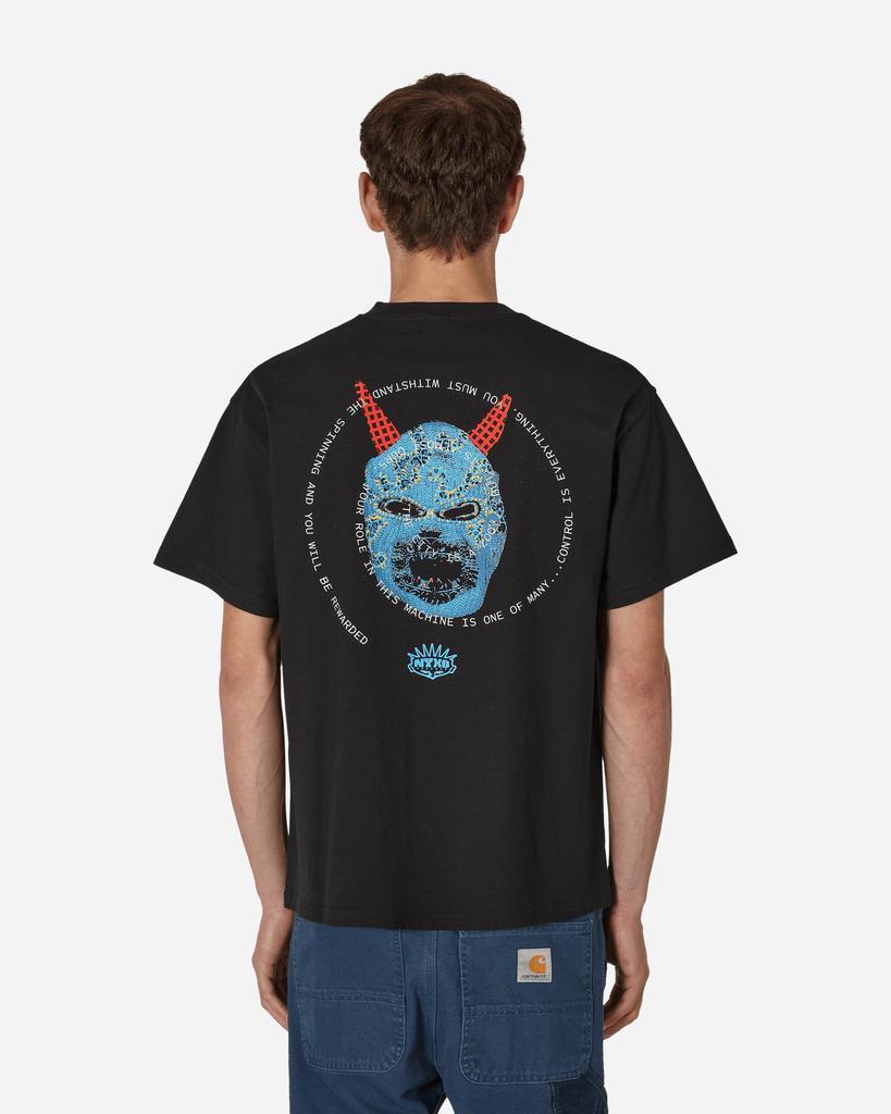 商品Brain Dead|Onyx Collective x Slam Jam T-Shirt Black,价格¥414,第5张图片详细描述