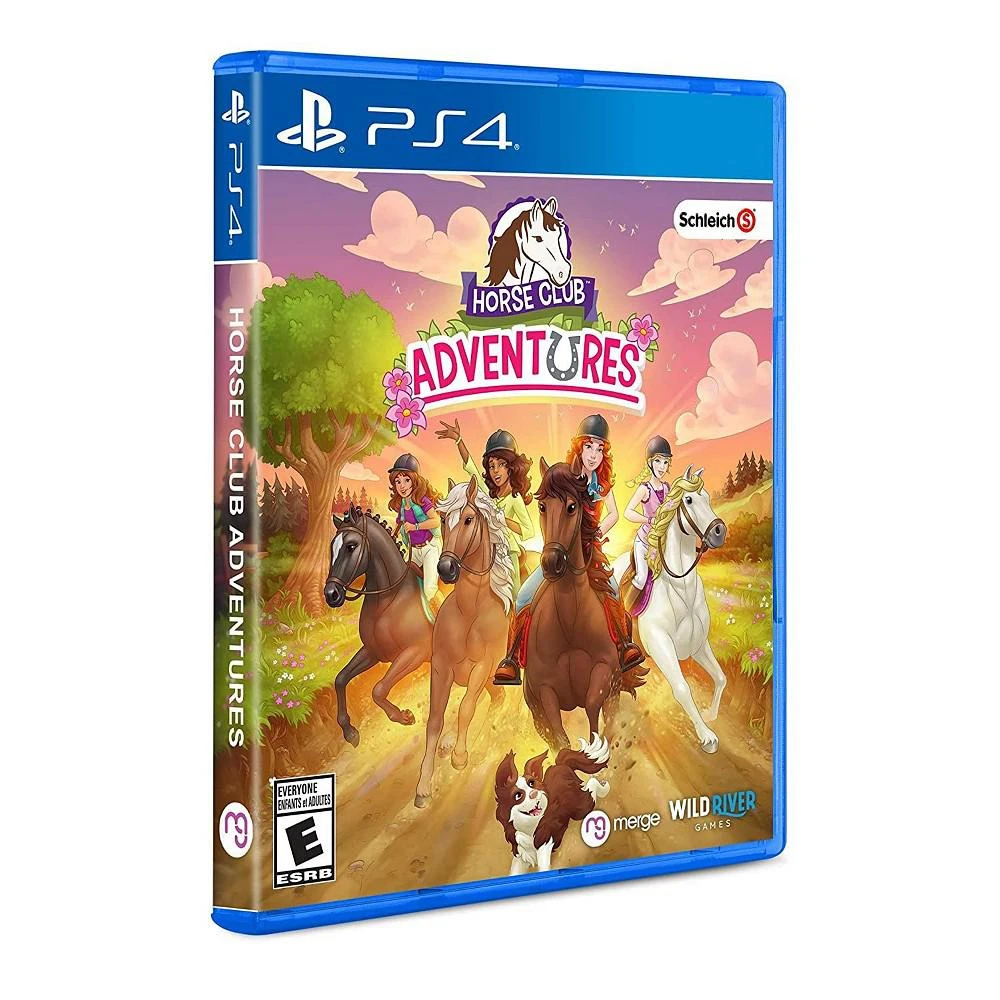 商品Crescent Marketing|Horse Club Adventures - PlayStation 4,价格¥224,第2张图片详细描述