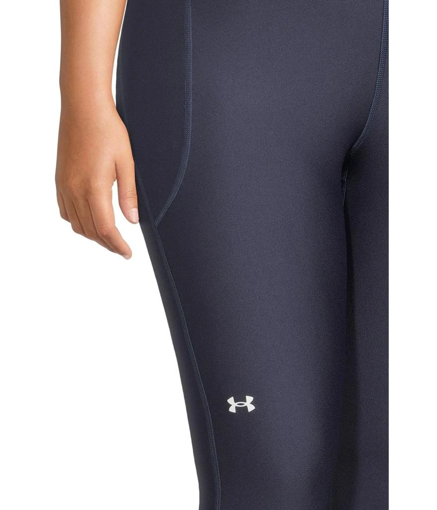 商品Under Armour|Plus Size HeatGear® Armour® High-Waisted No Slip Ankle Leggings,价格¥317,第4张图片详细描述