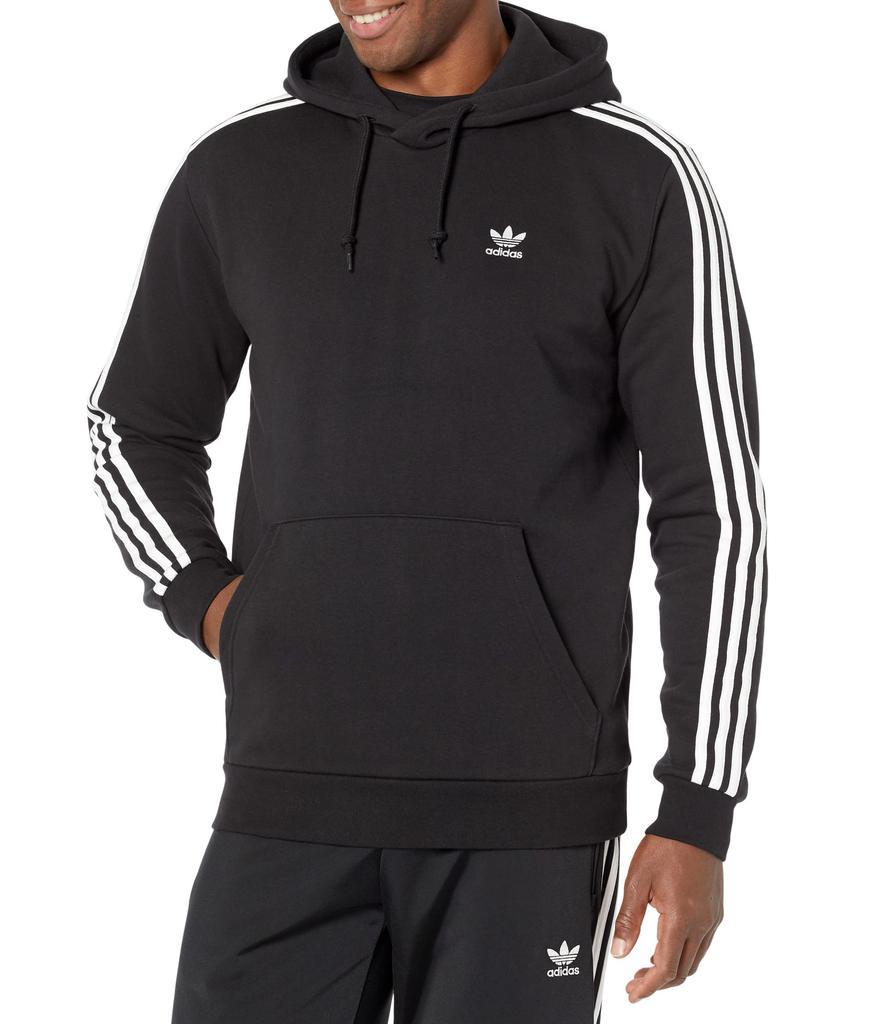 商品Adidas|3-Stripes Pullover Hoodie,价格¥221-¥525,第1张图片