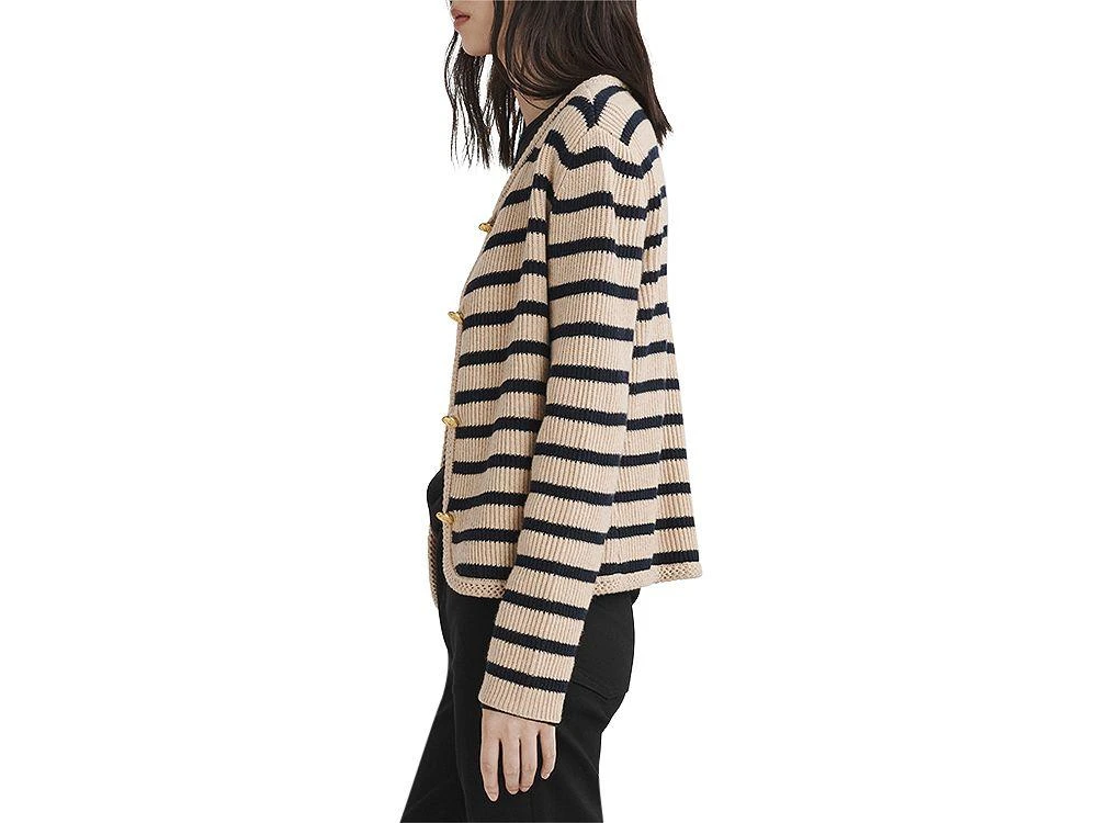 Nancy Striped Cardigan 商品