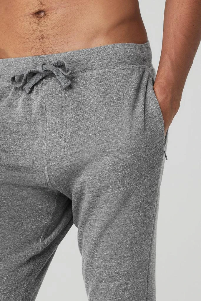 商品Alo|The Triumph Sweatpant - Grey Triblend,价格¥744,第4张图片详细描述