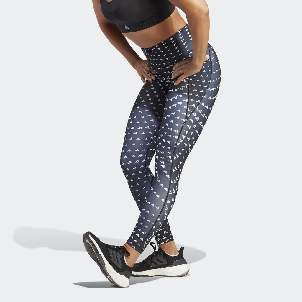 商品Adidas|RUNNING ESSENTIALS BRAND LOVE 7/8 LEGGINGS,价格¥230,第1张图片