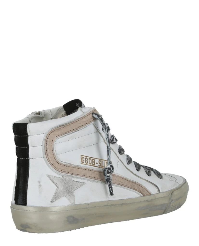 商品Golden Goose|Slide High-Top Sneakers,价格¥3403,第3张图片详细描述