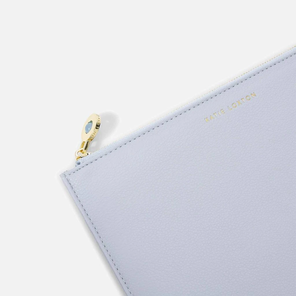 商品The Hut|Katie Loxton Women's Lovely Day To Go After Your Dreams Pouch - Light Blue,价格¥140,第3张图片详细描述