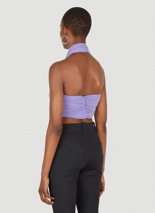 商品Ambush|Twist Top in Lilac,价格¥1113,第4张图片详细描述