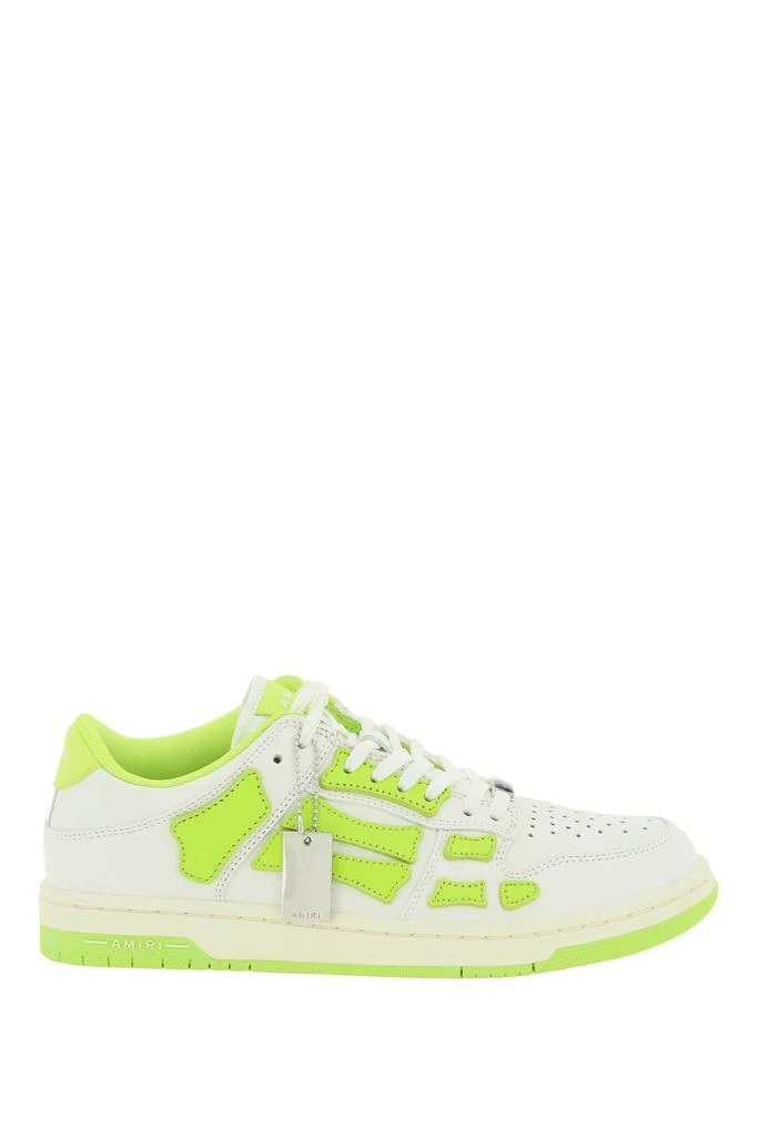 商品AMIRI|Amiri skel top low sneakers,价格¥3613,第1张图片