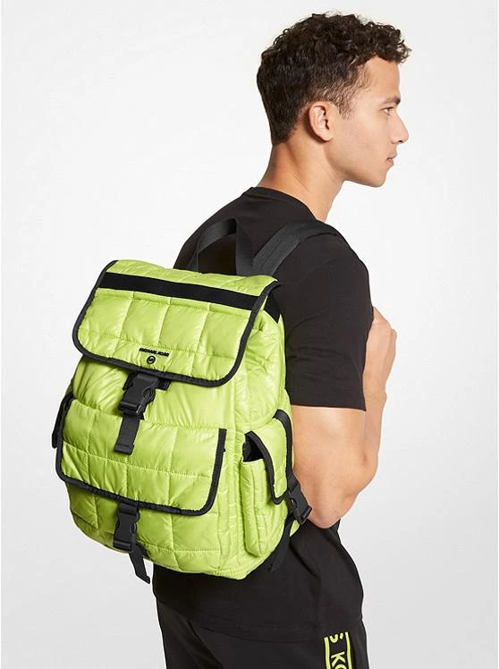商品Michael Kors|Brooklyn Quilted Recycled Polyester Backpack,价格¥1488,第4张图片详细描述