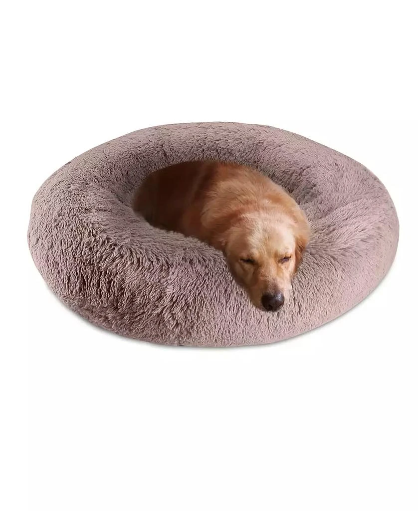 商品Macy's|Arlee Donut Round Pet Dog Bed,价格¥850,第1张图片