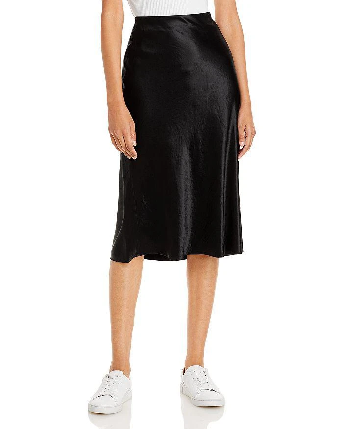 商品Vince|Satin Slip Skirt,价格¥2171,第1张图片