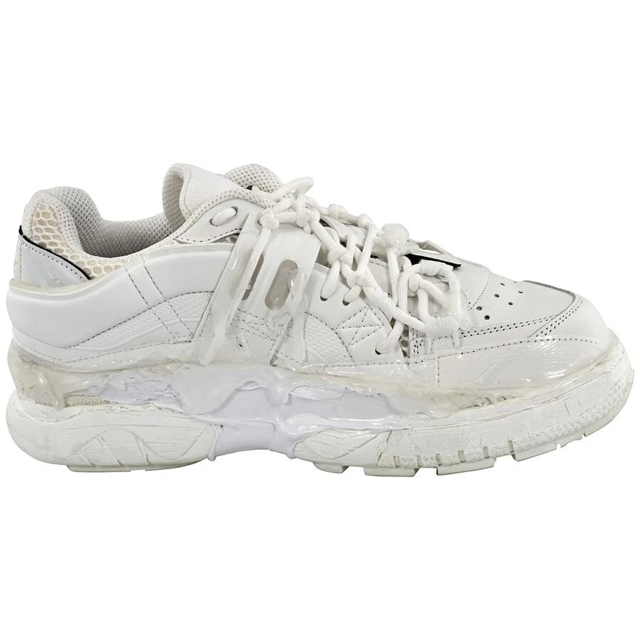 商品MAISON MARGIELA|Maison Margiela Fusion Men's White Low Top Sneakers,价格¥3829,第1张图片