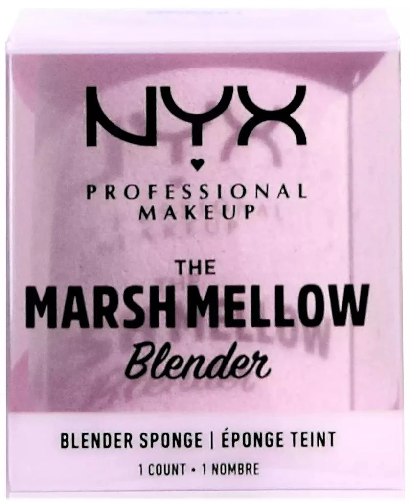 商品NYX Professional Makeup|Marshmellow Blender Sponge,价格¥68,第3张图片详细描述