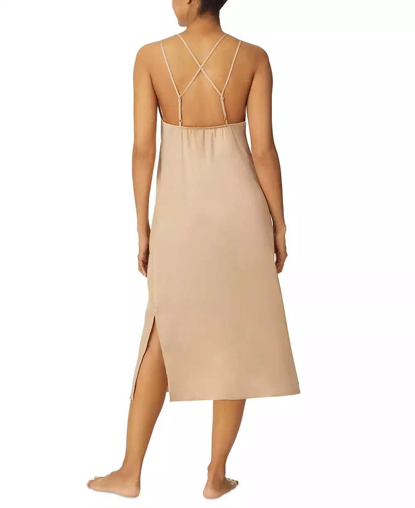 商品Sanctuary|Women's Satin Sleeveless V-Neck Nightgown,价格¥87,第2张图片详细描述