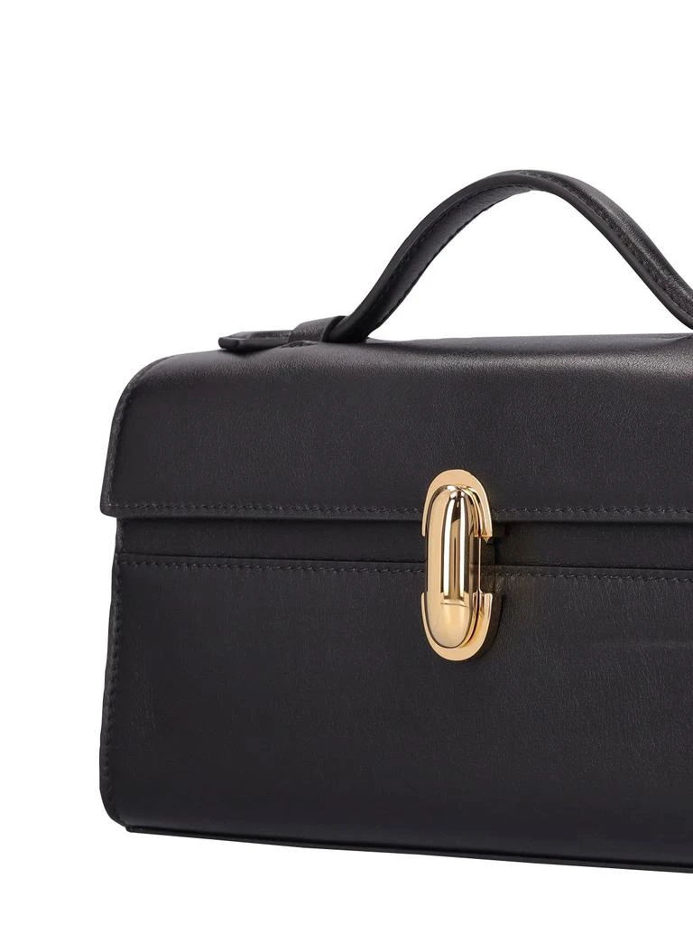 商品SAVETTE|The Symmetry Leather Top Handle Bag,价格¥8915,第4张图片详细描述