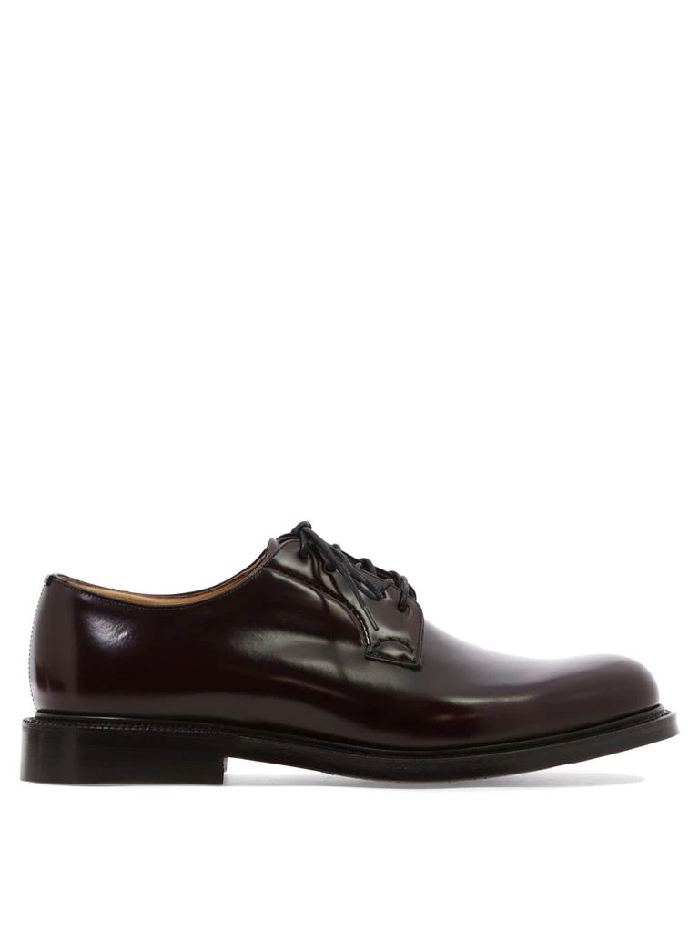 商品Church's|"SHANNON" LACE-UP SHOES,价格¥4728,第1张图片