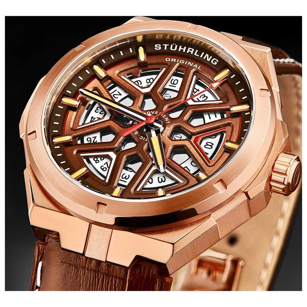 商品Stuhrling|Stuhrling Men's Watch M13692,价格¥1812,第3张图片详细描述