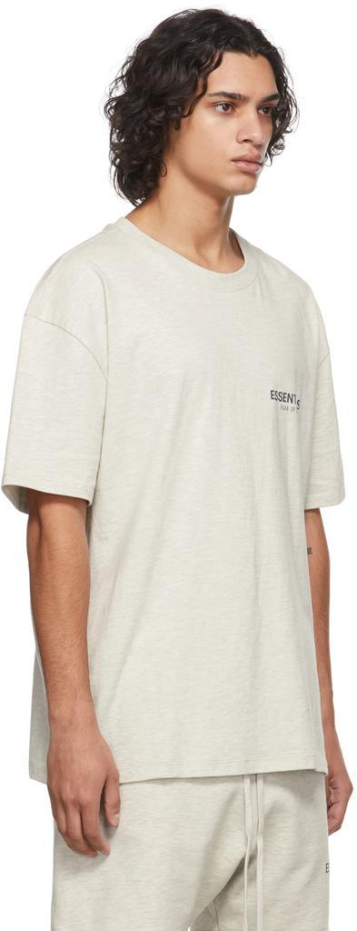 商品Essentials|Off-White Jersey T-Shirt,价格¥346,第4张图片详细描述