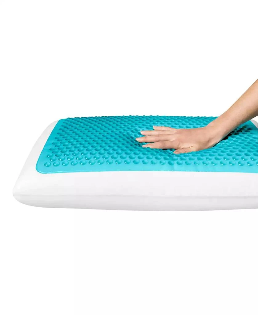 商品Comfort Revolution|Cool Comfort Hydraluxe Memory Foam Pillow,价格¥540,第4张图片详细描述