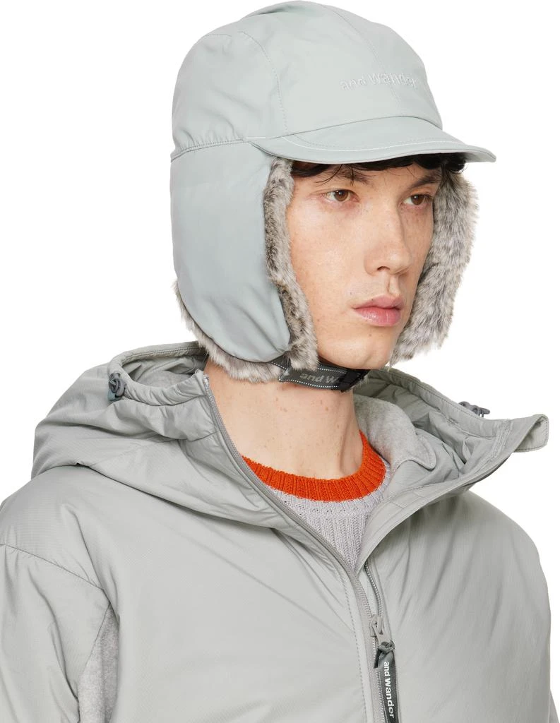 商品And Wander|Gray CORDURA 3L Boa Cap,价格¥903,第4张图片详细描述