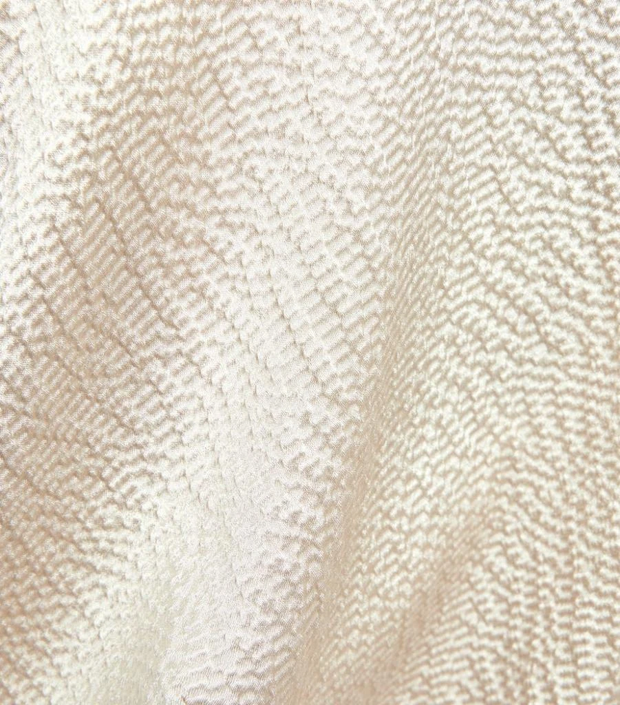 商品BLUMARINE|Silk-Blend Ruffled Blouse,价格¥3802,第5张图片详细描述