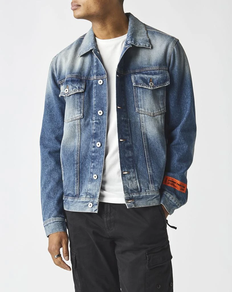 商品[国内直发] Heron Preston|Regular Fit Denim Jacket,价格¥1774,第1张图片