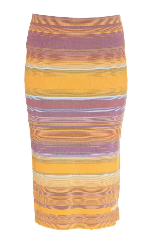 商品Marc Jacobs|Marc Jacobs The Tube High Waist Midi Skirt,价格¥2084,第1张图片
