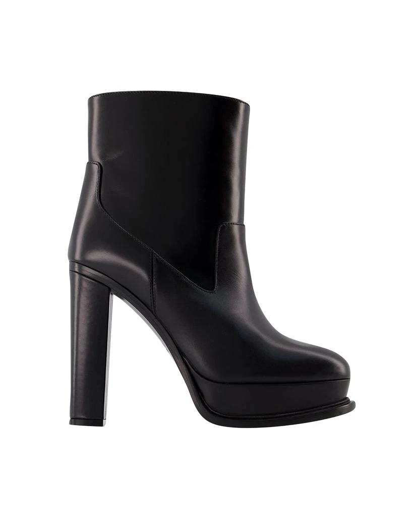 商品Alexander McQueen|Ankle Boots - Alexander McQueen,价格¥11011,第1张图片