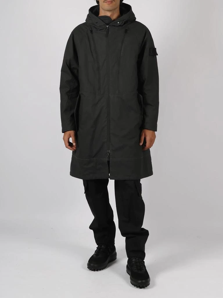 商品Stone Island|Stone Island Shadow Project Fishtail Parka,价格¥6450,第2张图片详细描述