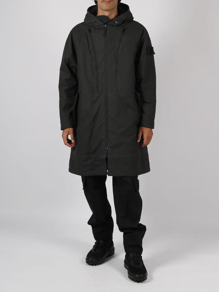 商品Stone Island|Stone Island Shadow Project Fishtail Parka,价格¥10614,第4张图片详细描述