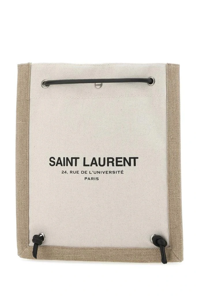 商品Yves Saint Laurent|Saint Laurent Universite Flat Crossbody Bag,价格¥3823,第3张图片详细描述