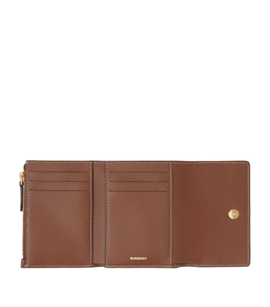 商品Burberry|Small Check Folding Wallet,价格¥3774,第4张图片详细描述