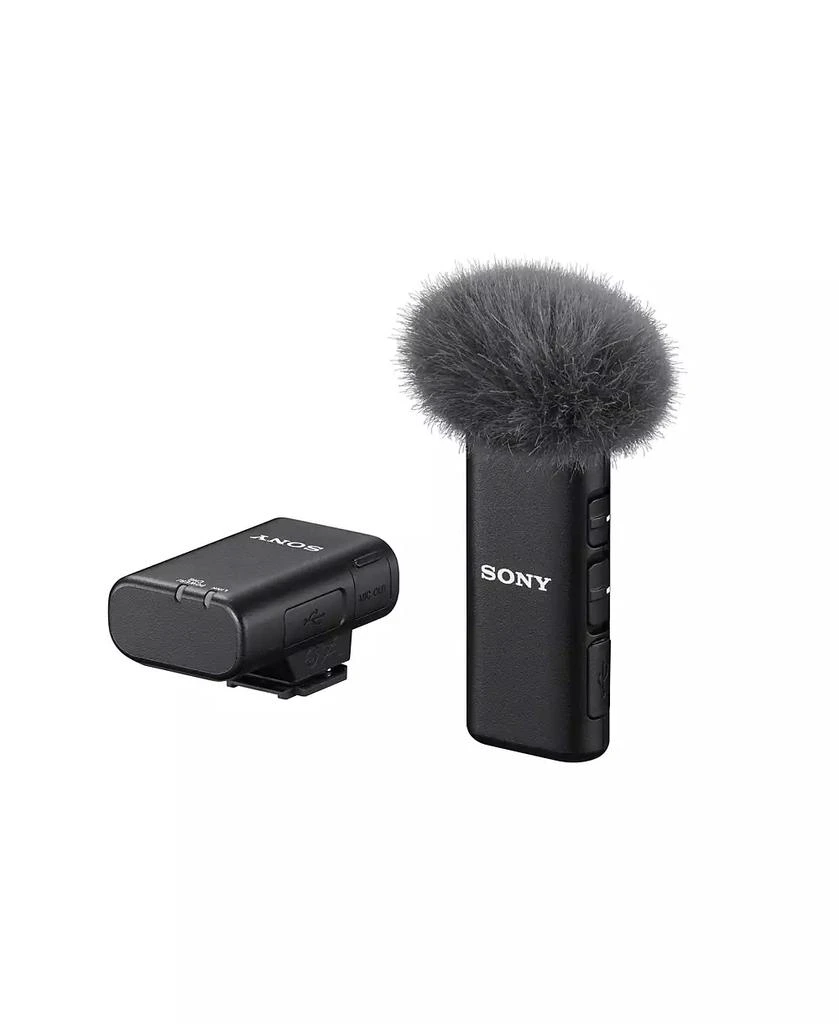 商品SONY|ECM-W2BT Digital Bluetooth Wireless Microphone,价格¥1481,第3张图片详细描述