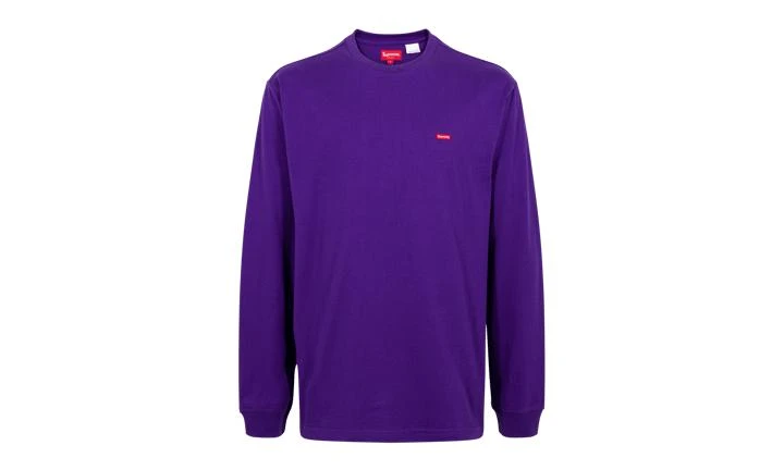 商品Supreme|Supreme Small Box L/S Tee,价格¥815,第1张图片
