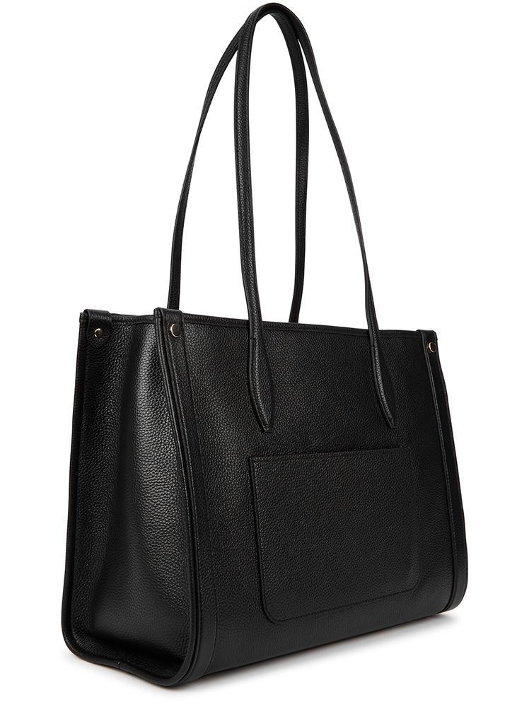 商品Kate Spade|Market black leather tote,价格¥2638,第4张图片详细描述