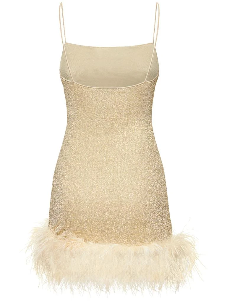 商品OSÉREE SWIMWEAR|Lumière Embellished Mini Slip Dress,价格¥3908,第4张图片详细描述