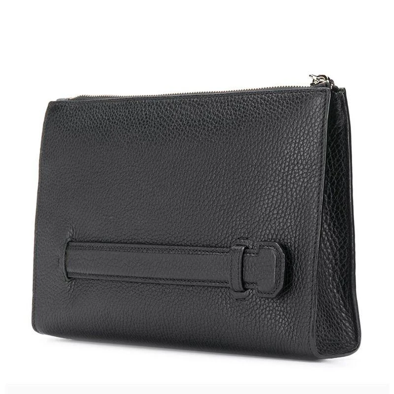 商品Bally|BALLY 男士黑色手拿包 6207773,价格¥4369,第12张图片详细描述