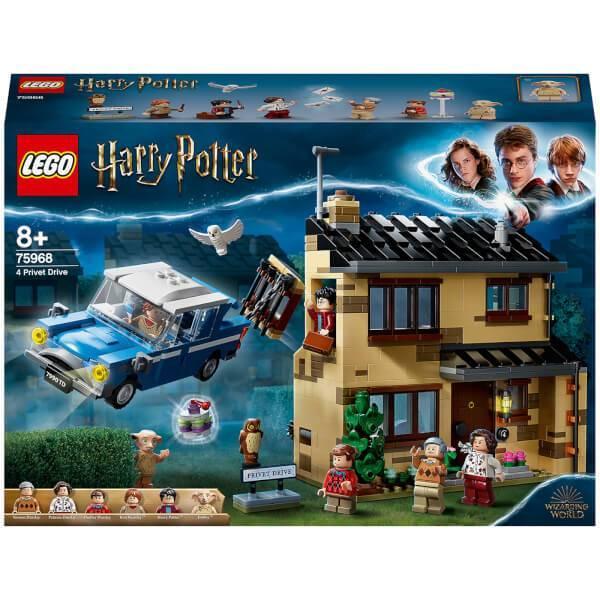 商品LEGO|LEGO Harry Potter: House on Privet Drive (75968),价格¥602,第1张图片