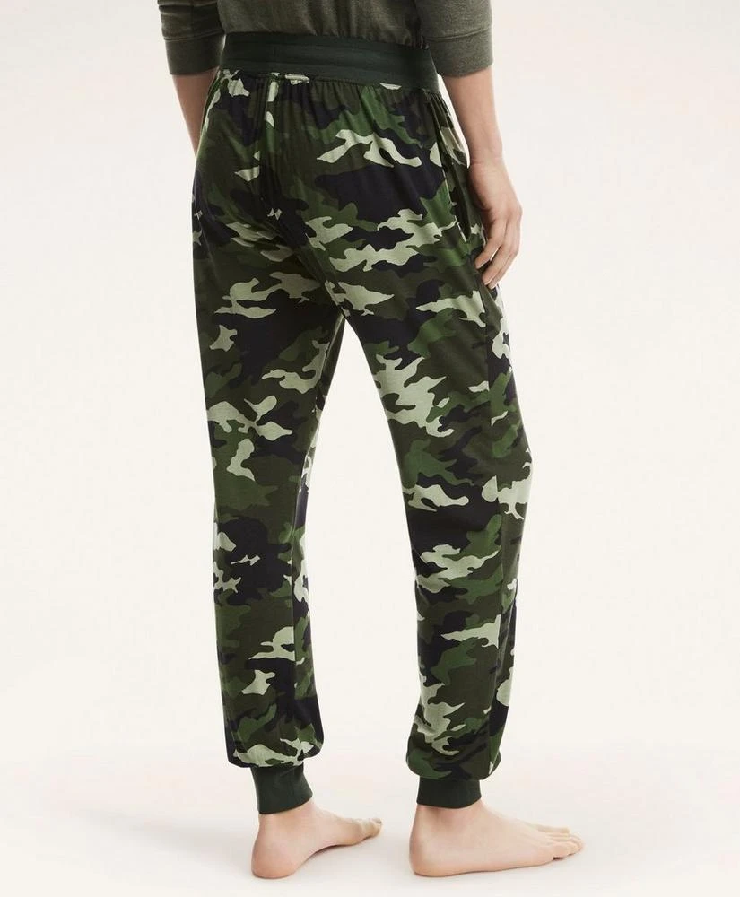 商品Brooks Brothers|Camo Knit Lounge Pant,价格¥123,第3张图片详细描述