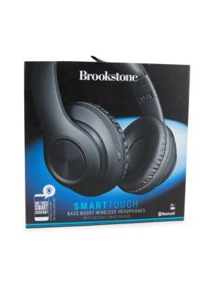 商品Brookstone|Smart Touch Bass Boost Wireless Headphone,价格¥238,第1张图片