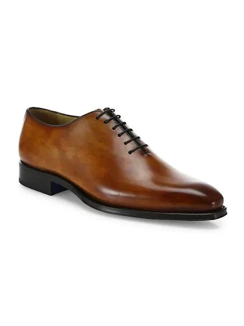 商品Sutor Mantellassi|Oliver Whole Cut Leather Oxfords,价格¥3730,第2张图片详细描述