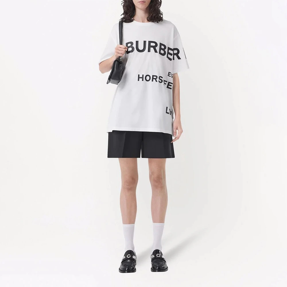 BURBERRY 白色女士T恤 8048748 商品