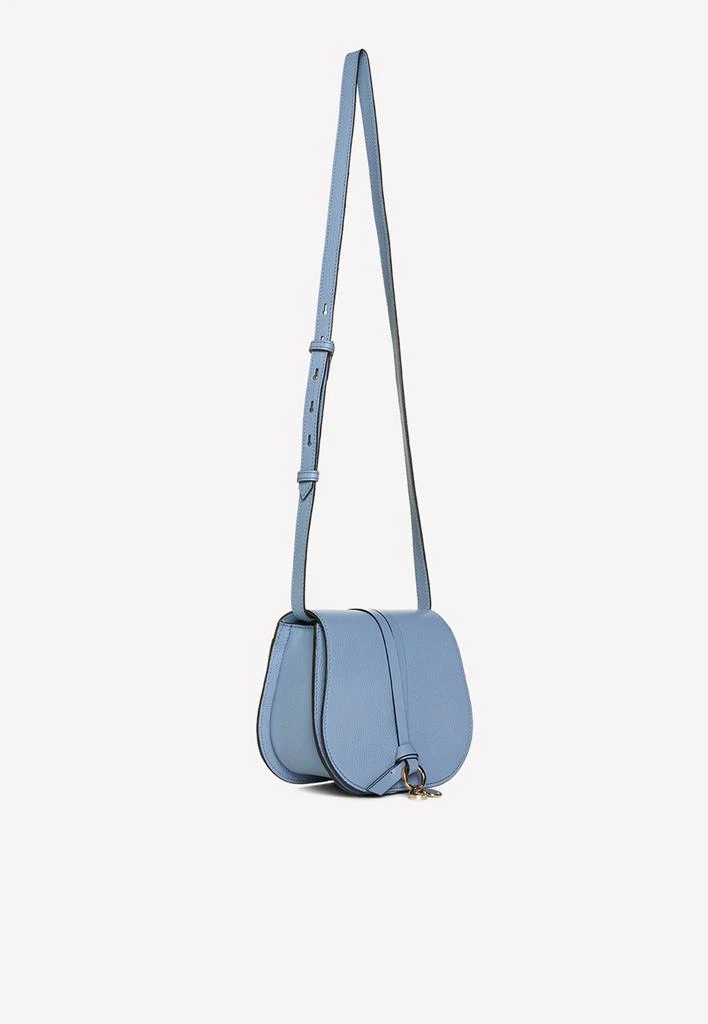 商品Chloé|Nano Logo Charm Saddle Bag,价格¥5567,第2张图片详细描述