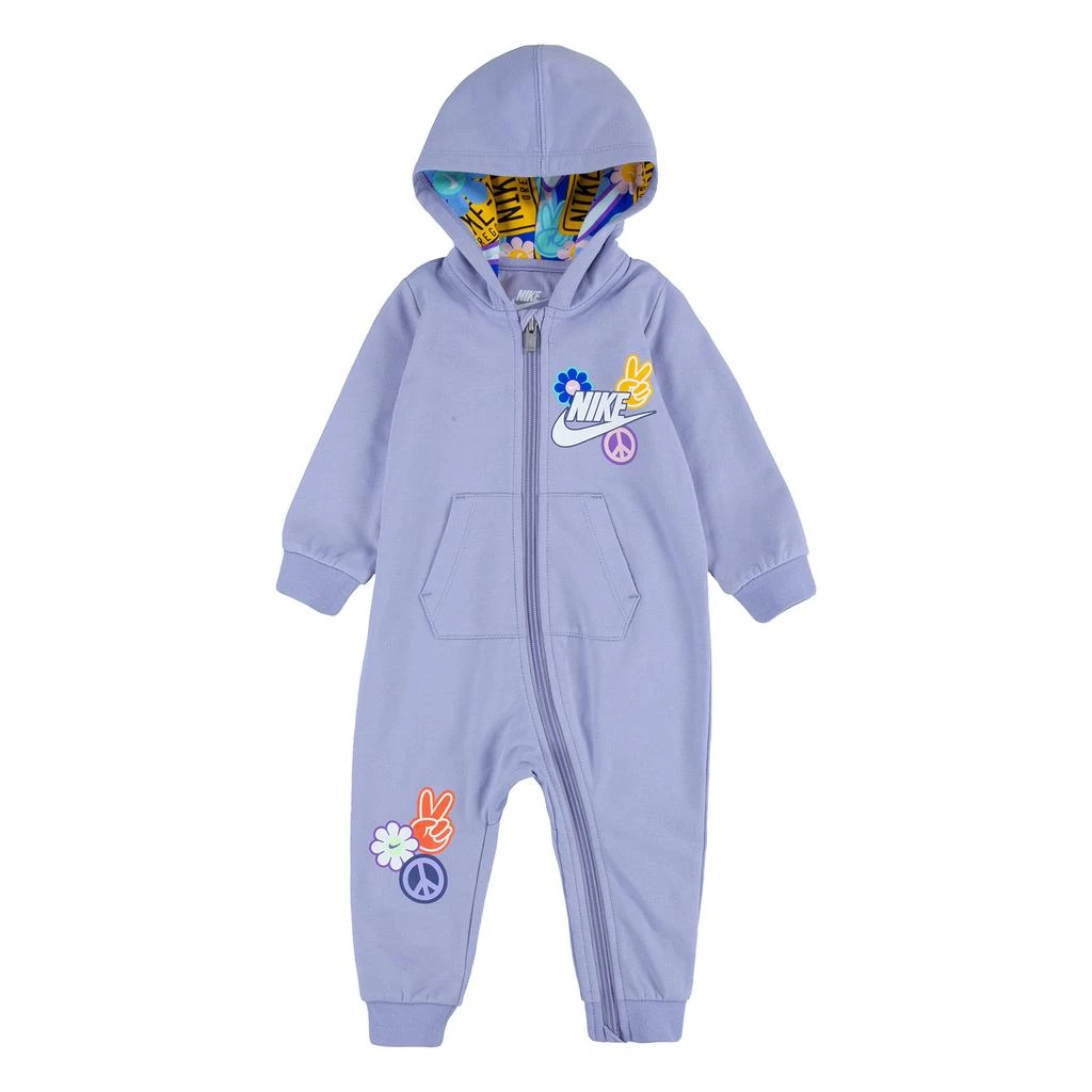 商品NIKE|Nkn Flower Child Hooded Coverall (Infant),价格¥197,第1张图片