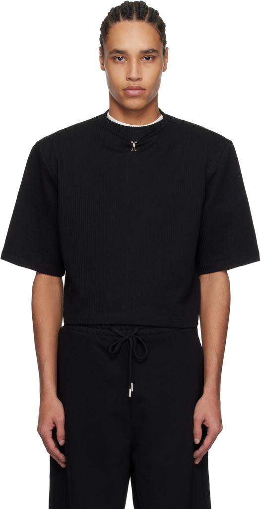 ADERerror T-shirt Product. 44 Tシャツ ADER error Black Product. 44 T-shirt - T-Shirts - Save Extra