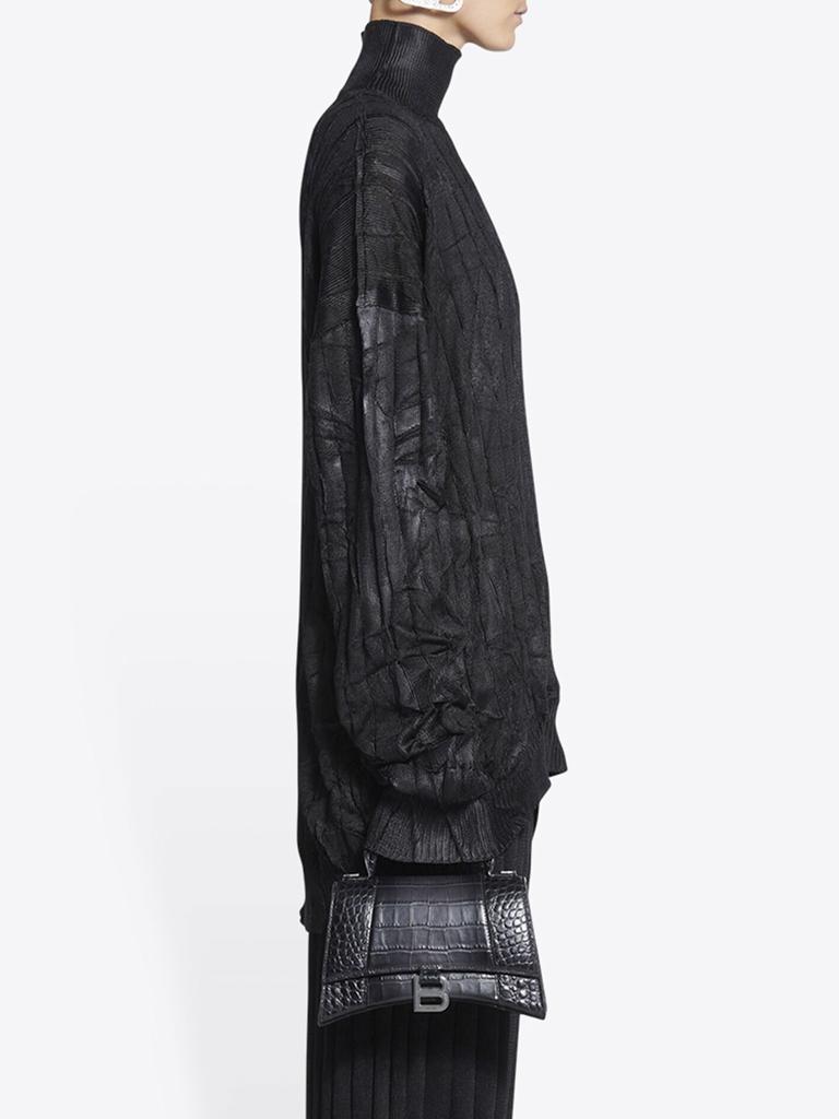 商品Balenciaga|Creased ribbed pullover,价格¥7954,第5张图片详细描述