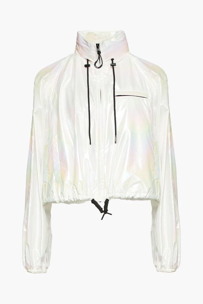 商品Kenzo|Cropped holographic shell jacket,价格¥743,第3张图片详细描述