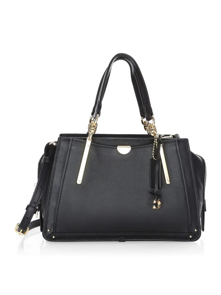 商品Coach|Dreamer Leather Top Handle Bag,价格¥2609,第1张图片